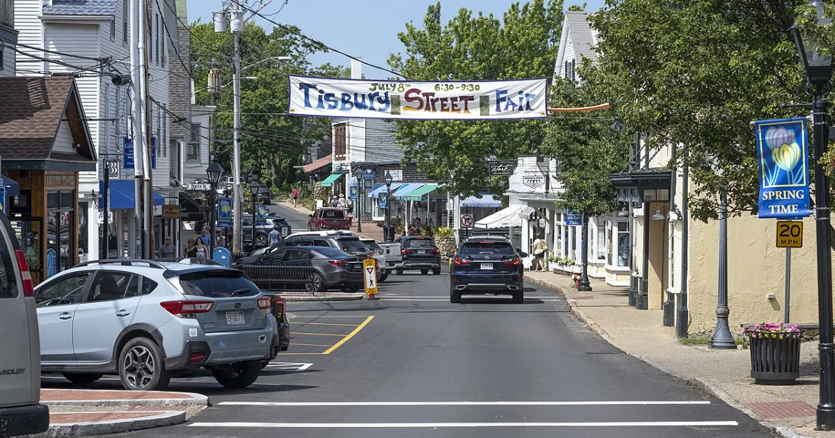 Downtown Vineyard Haven, MA, MA