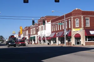 city in and county seat of Craig County, Oklahoma, United States