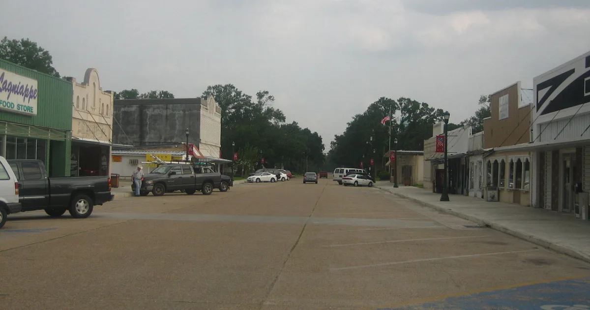 town in Calcasieu Parish, Louisiana, United States