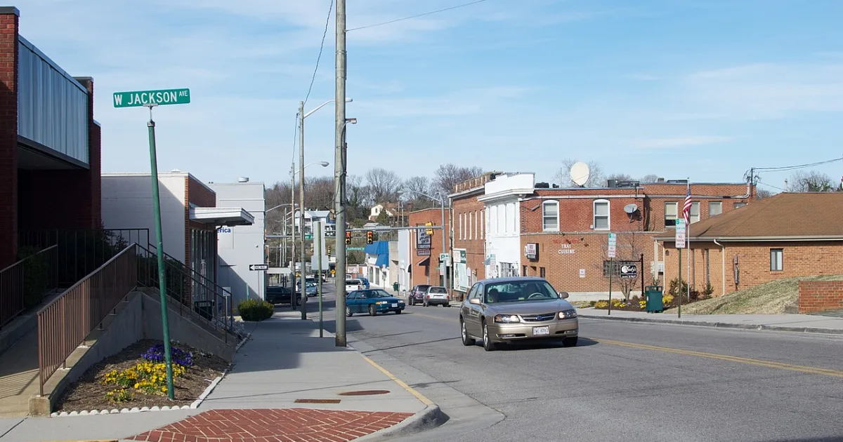 town of the Virginia