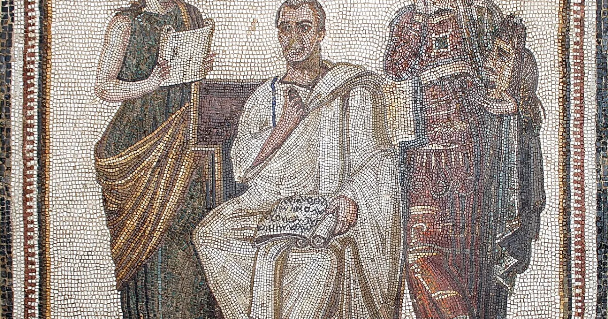 Roman poet (1st century BC)