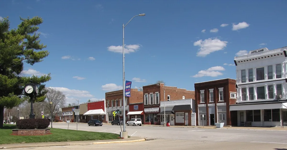 city in Illinois, USA