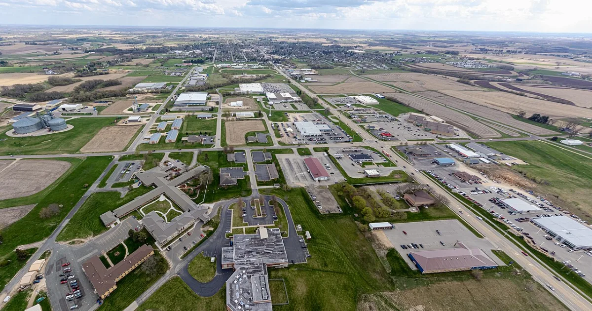 city in and county seat of Vernon County, Wisconsin, United States