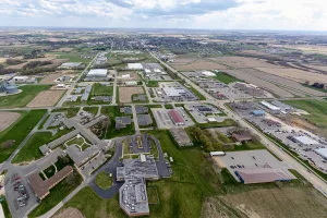 city in and county seat of Vernon County, Wisconsin, United States