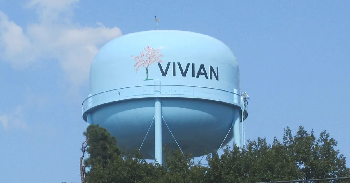 Downtown Vivian, LA, LA