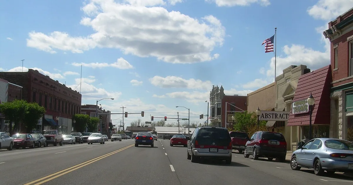 city in Oklahoma, United States of America