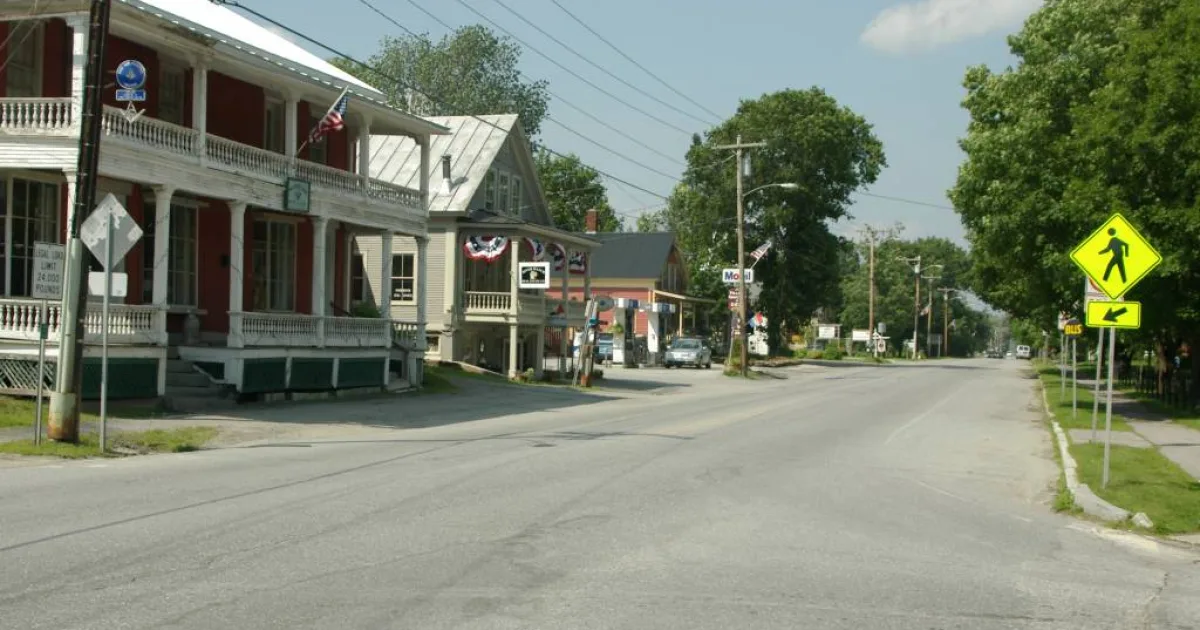town in Washington County, Vermont, United States