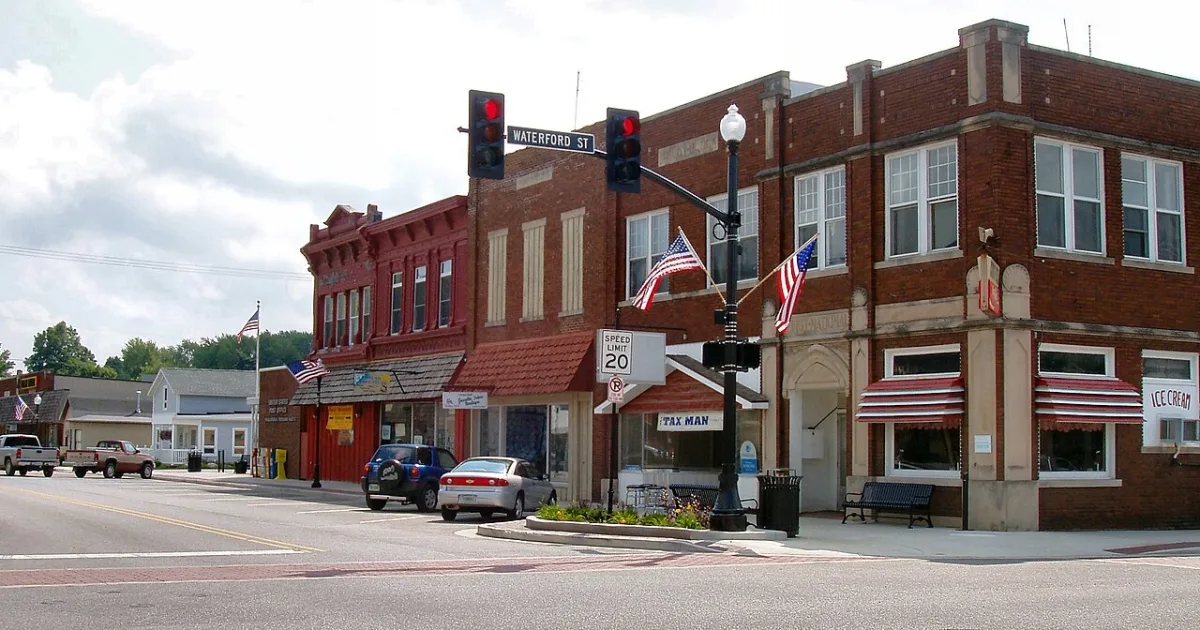 Downtown Wakarusa, IN, IN