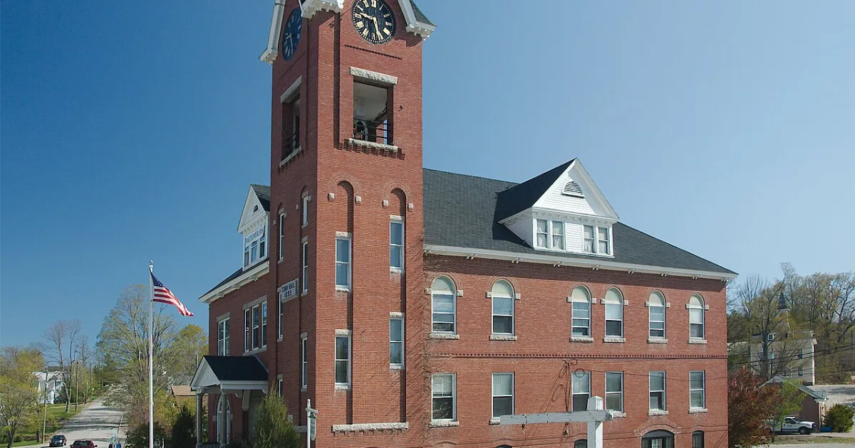 town in New Hampshire