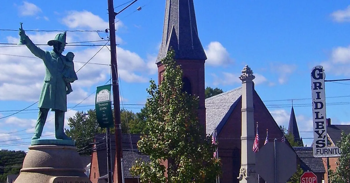 village in the Town of Montgomery, Orange County, New York, United States