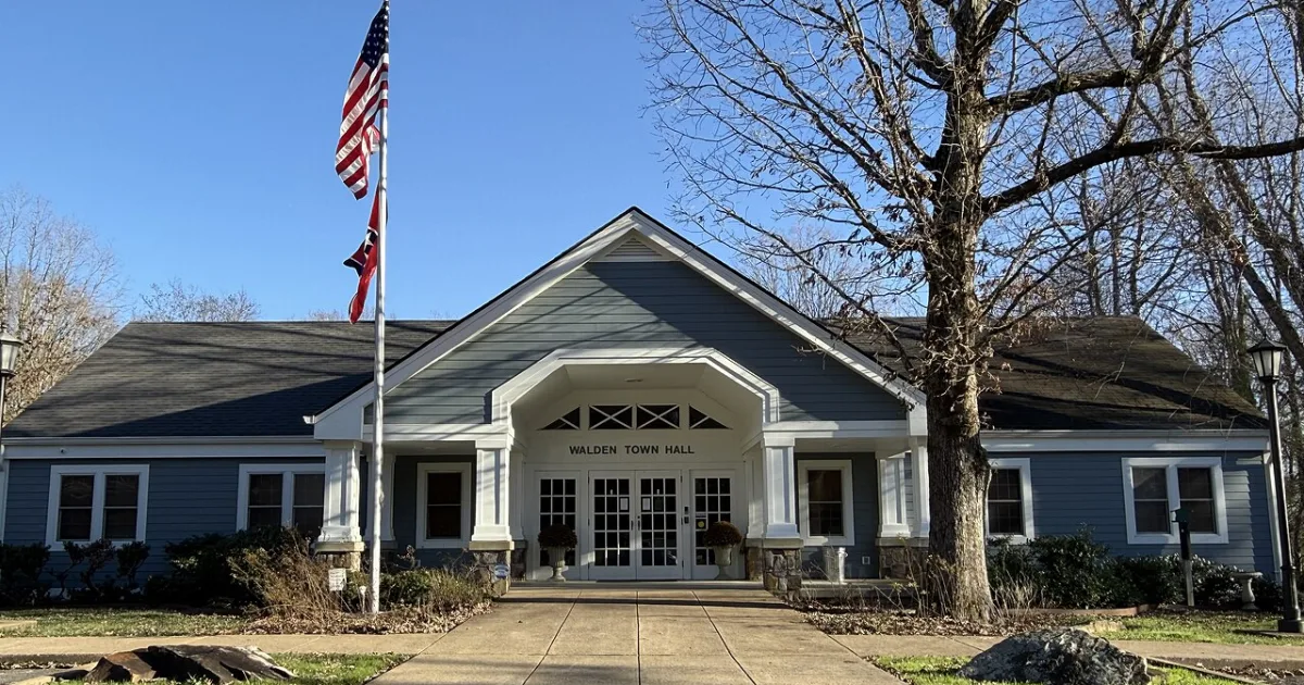 town in Hamilton County, Tennessee, United States