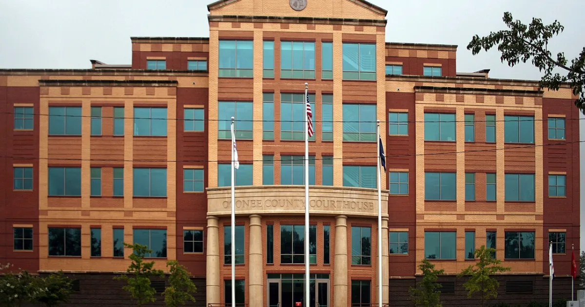 Downtown Walhalla, SC, SC