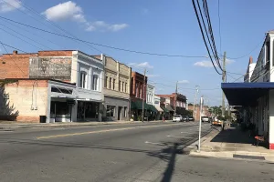 place in North Carolina, United States of America