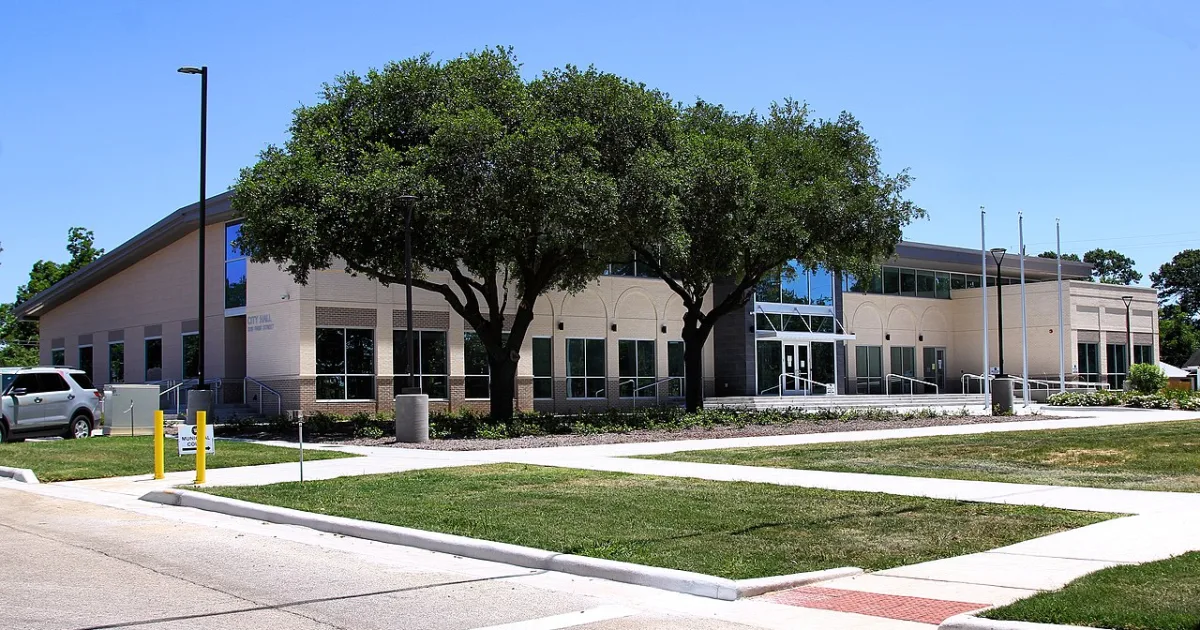 city in Waller and Harris counties in Texas, United States