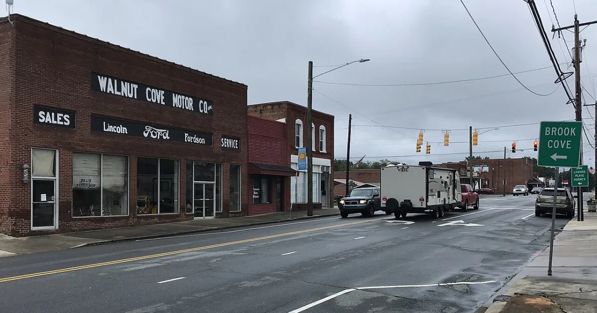 human settlement in Stokes County, North Carolina, United States of America