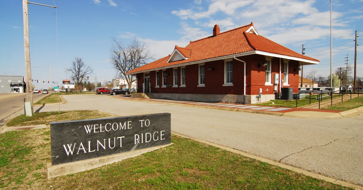 city in Arkansas, USA