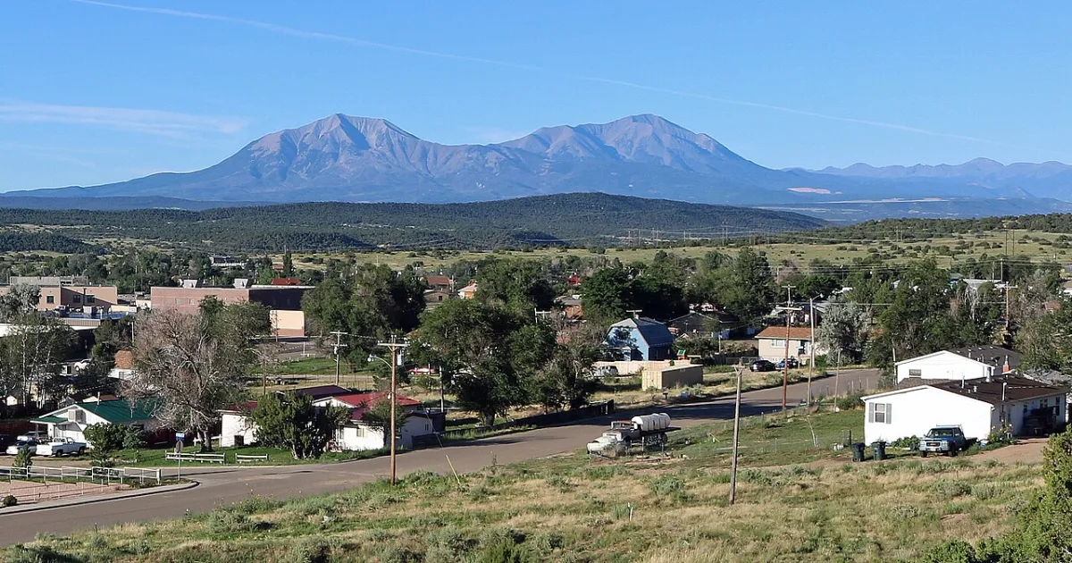 city in and county seat of Huerfano County, Colorado, United States