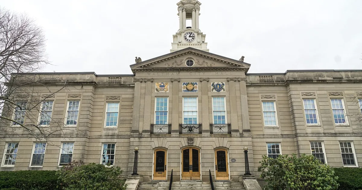 Downtown Waltham, MA, MA