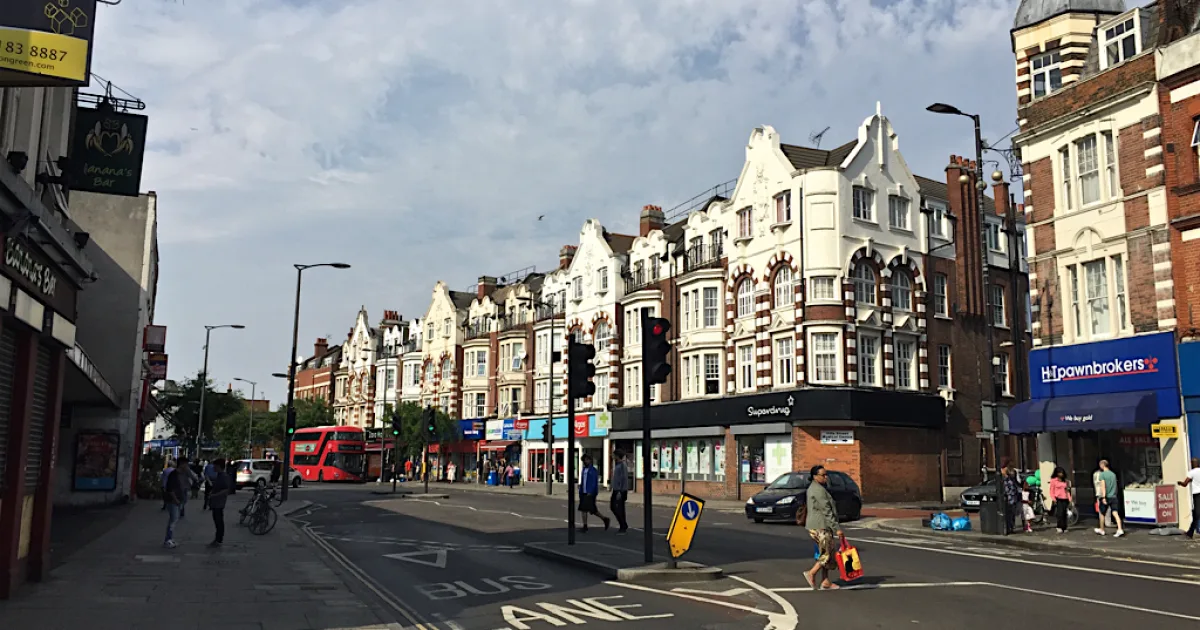 central district in the London Borough of Southwark