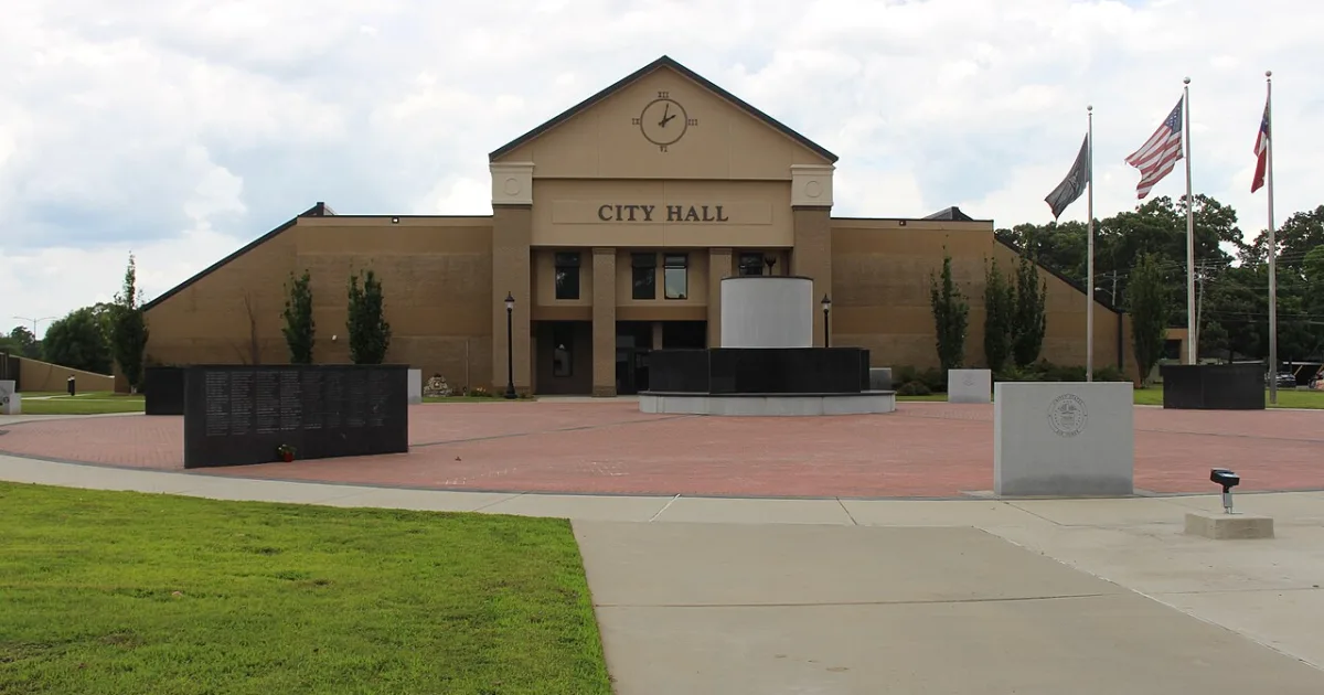 Downtown Warner Robins, GA, GA