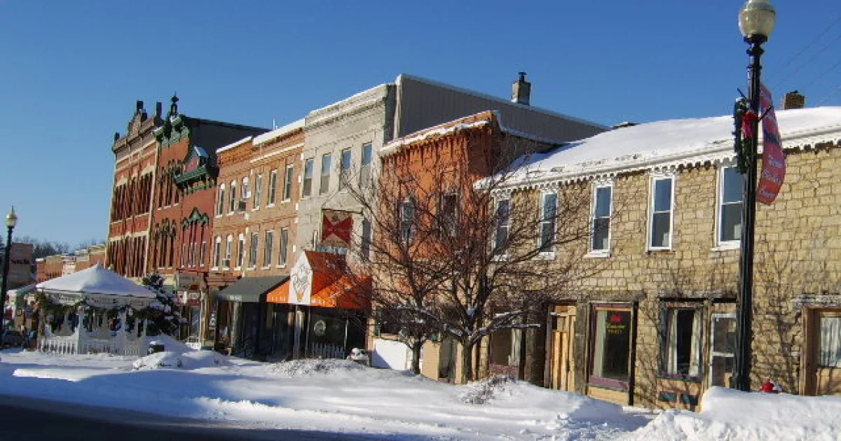 Downtown Warren, IL, IL