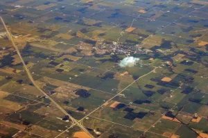 town in Huntington County, Indiana, United States of America