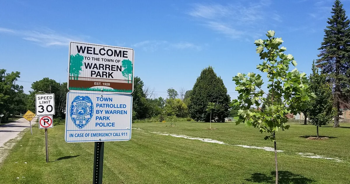 included town in Indianapolis, Indiana, United States