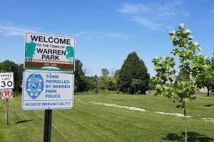 included town in Indianapolis, Indiana, United States