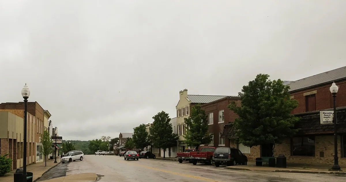 city in Warren County, Missouri, United States