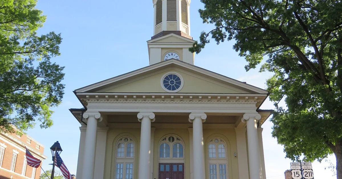 town in Virginia, United States