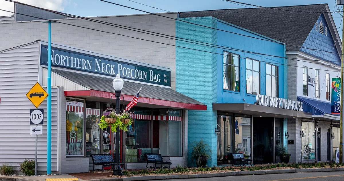 town in Virginia, United States