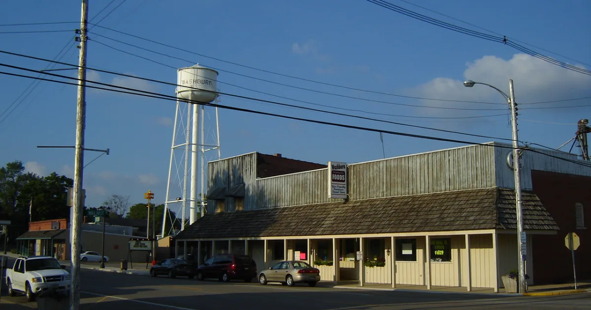 village mostly in Woodford County, Illinois, USA
