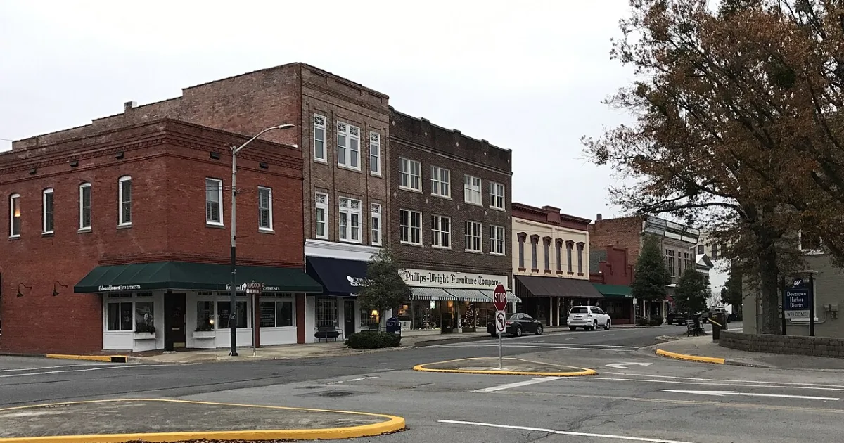 city in Beaufort County, North Carolina, United States of America