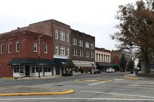 city in Beaufort County, North Carolina, United States of America