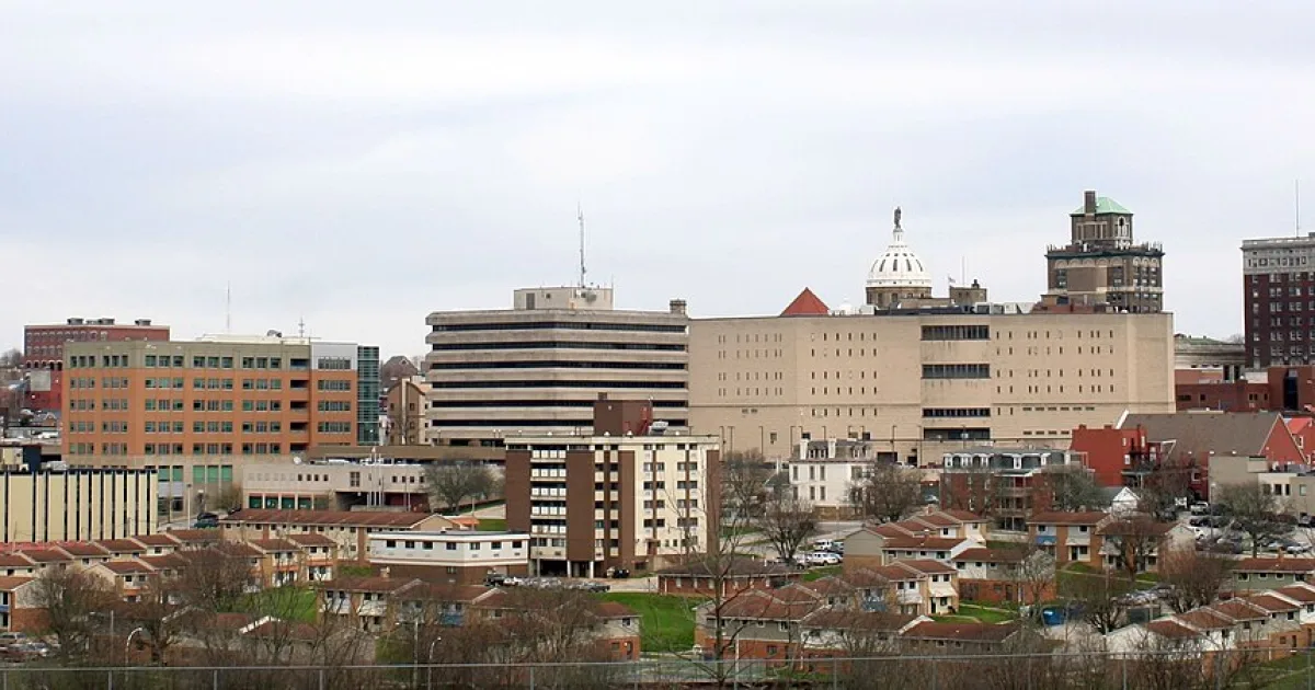 city in and the county seat of Washington County, Pennsylvania, United States