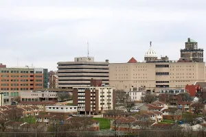 city in and the county seat of Washington County, Pennsylvania, United States