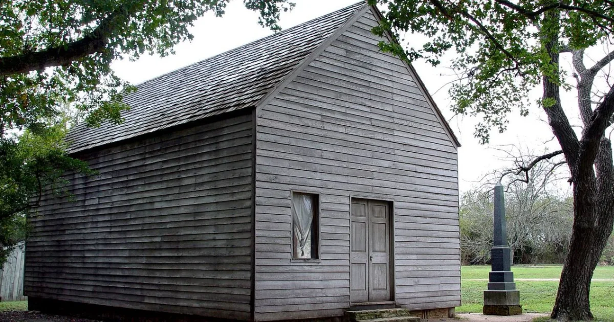 ghost town in Washington County, Texas, United States