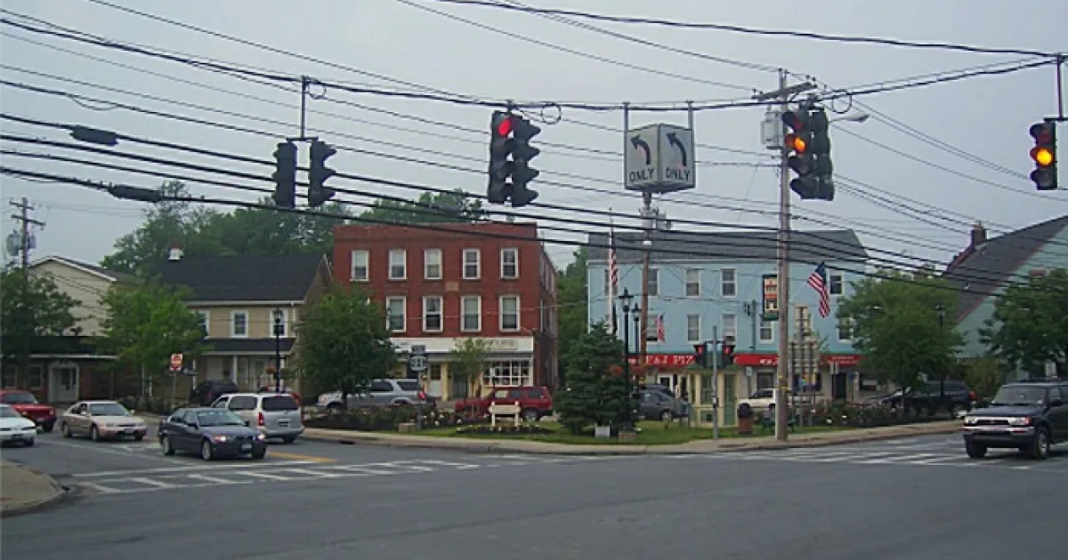Downtown Washingtonville, NY, NY