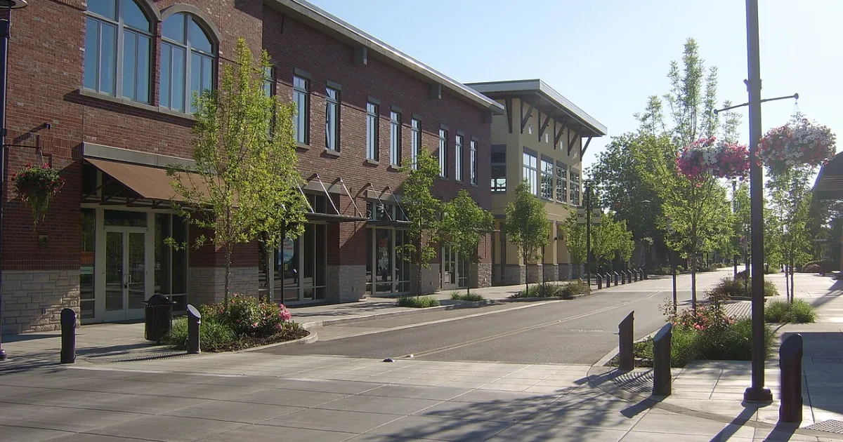 city in Washington State, USA