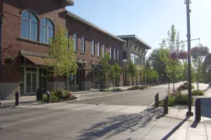 city in Washington State, USA