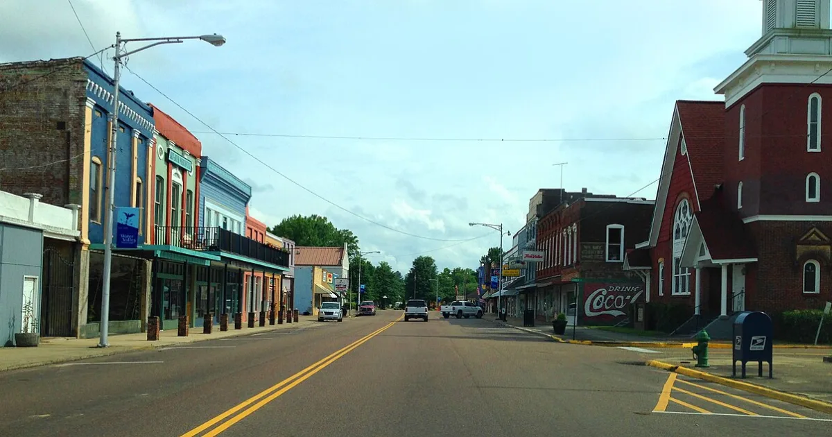 city in Yalobusha County, Mississippi, United States of America