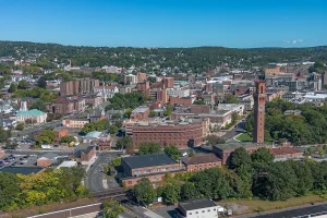 city in New Haven County, Connecticut, United States