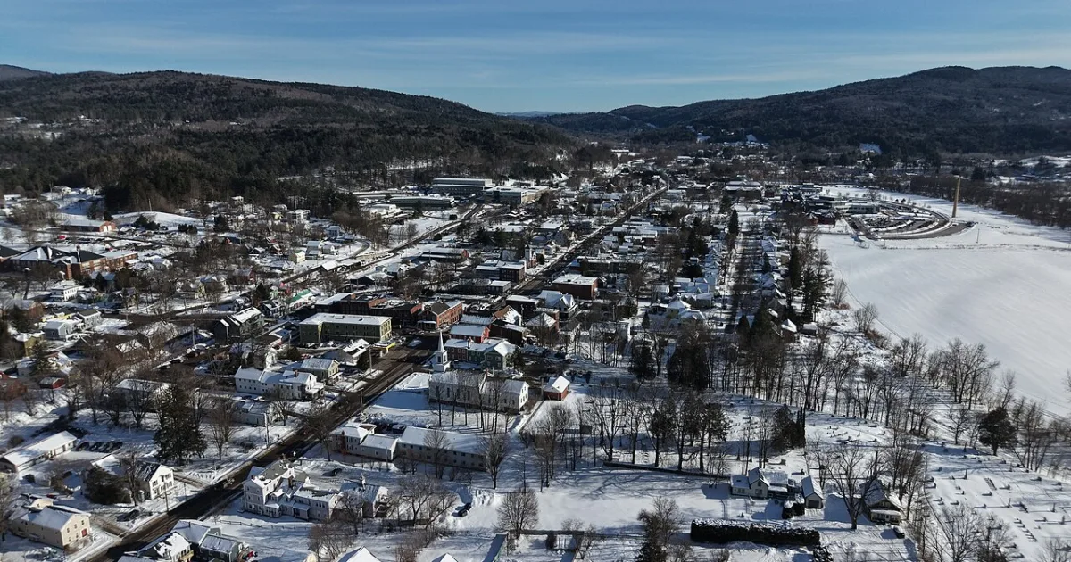 town in Vermont, in United States of America