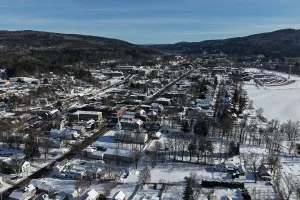 town in Vermont, in United States of America