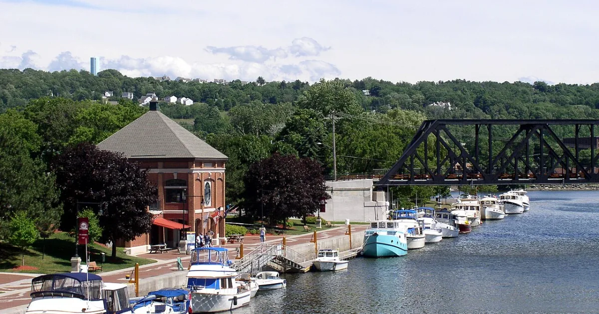 town in Saratoga County, New York, United States