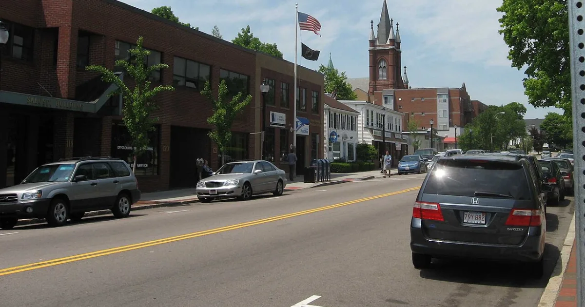 city in Middlesex County, Massachusetts, United States