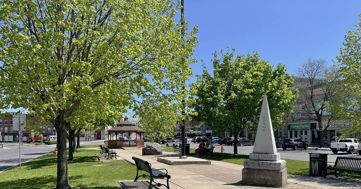 Downtown Watertown, NY, NY