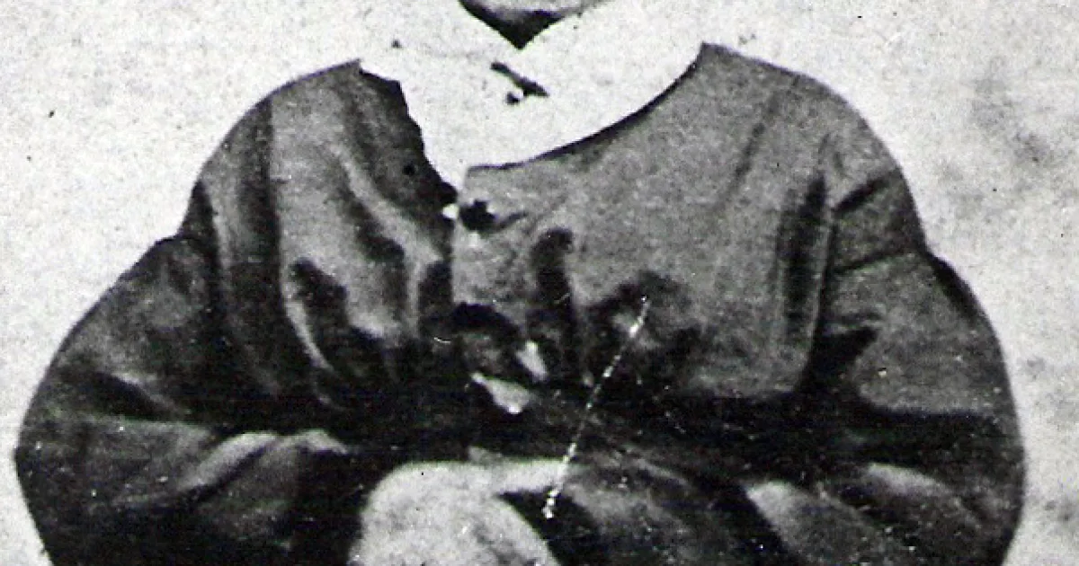 Native American woman