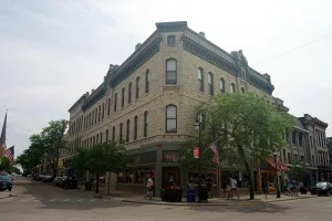 city in and county seat of Waukesha County, Wisconsin, United States