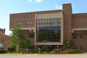 city in and the county seat of Pulaski County, Missouri, United States